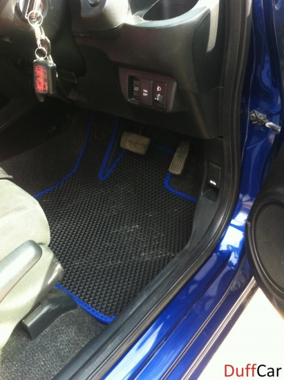 Автомобильные коврики Honda Fit II (GE) (2007 - 2014)