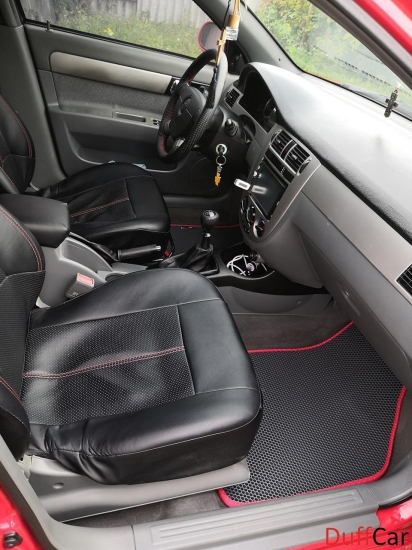 Автомобильные коврики Chevrolet Lacetti (2004 - 2013) седан