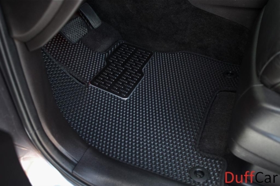 Автомобильные коврики Acura MDX III 7 мест (2013 - 2015)