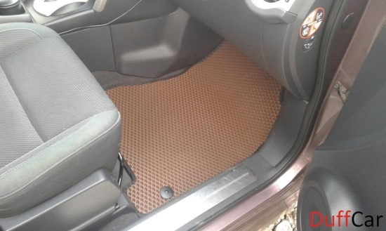 Автомобильные коврики Renault Koleos I рейсталинг (2013 - 2016)