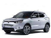 Eva коврики для Ssang Yong Tivoli (2015 -2019)