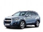 Eva коврики для Chevrolet Captiva 7 мест (2011 - 2016) рестайлинг